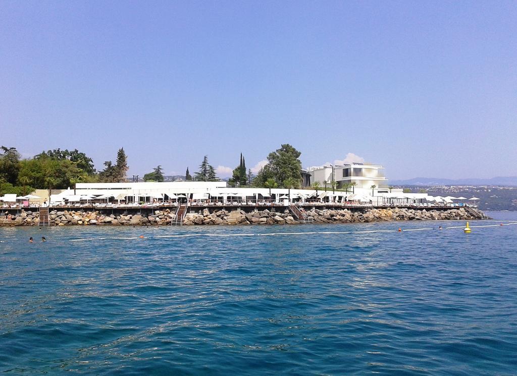 Opatija Centar Appartement Kamer foto