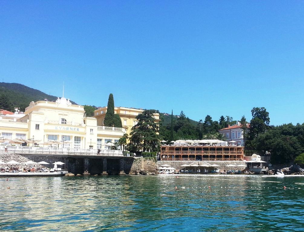 Opatija Centar Appartement Buitenkant foto