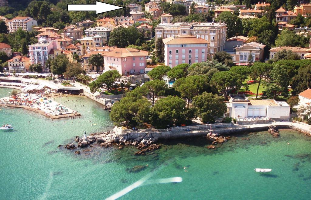 Opatija Centar Appartement Buitenkant foto