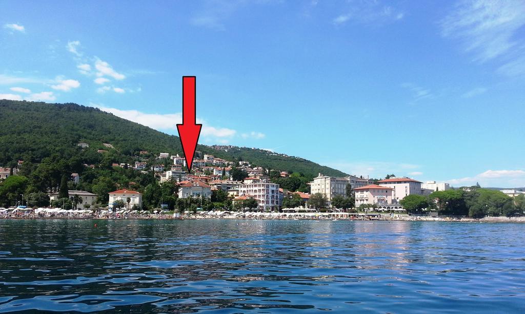 Opatija Centar Appartement Buitenkant foto